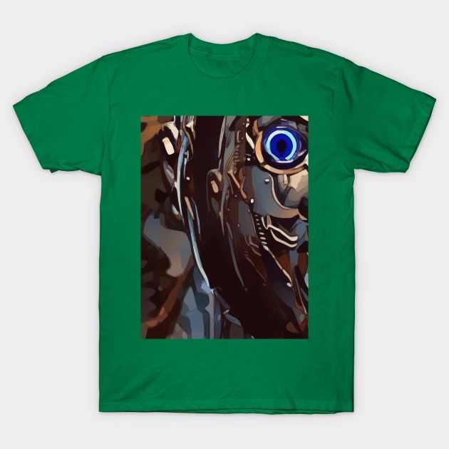 robot T-Shirt by samodz